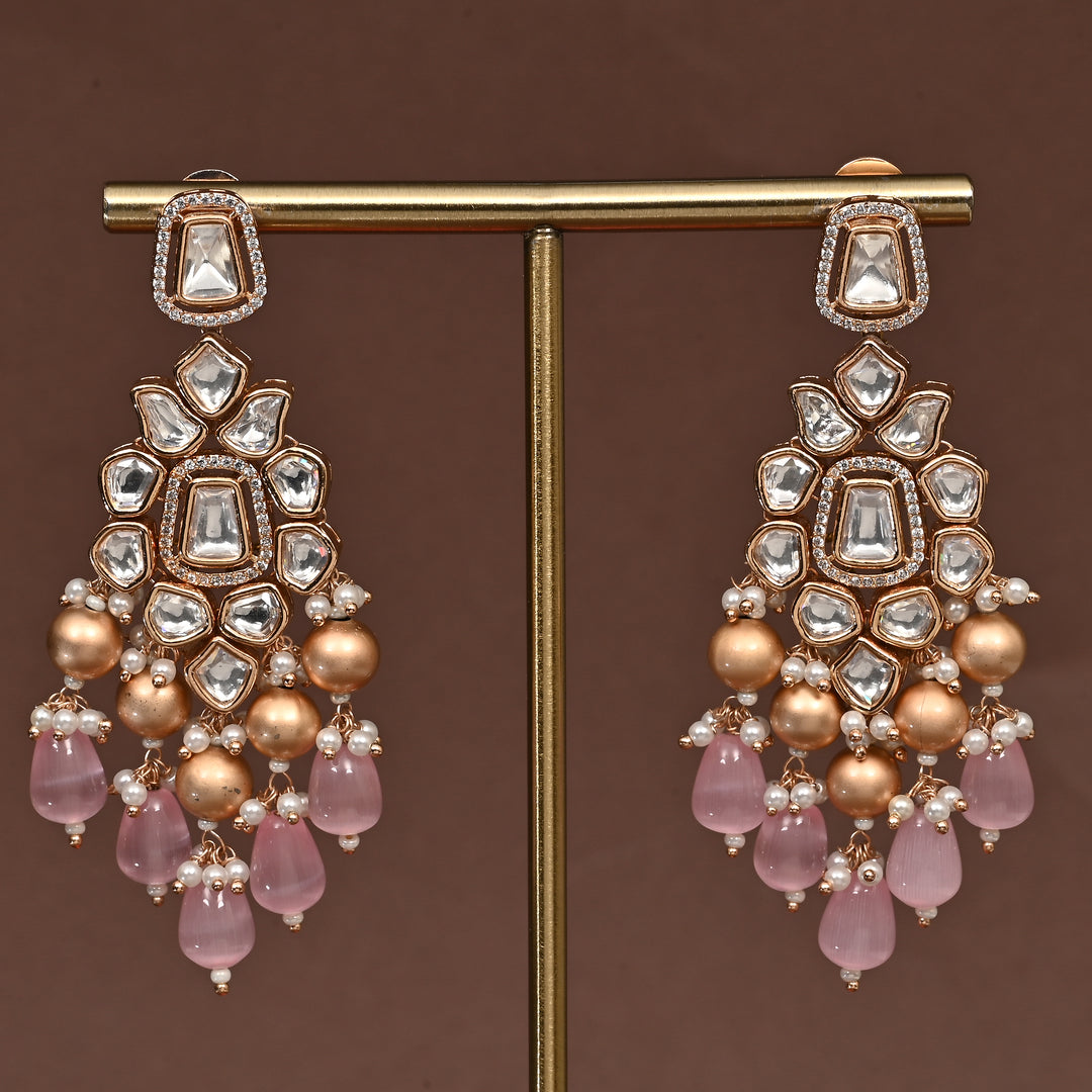 Moissanite Necklace Set