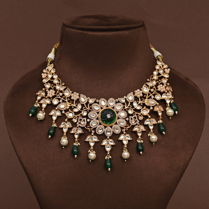 Moissanite Necklace Set