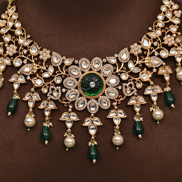 Moissanite Necklace Set