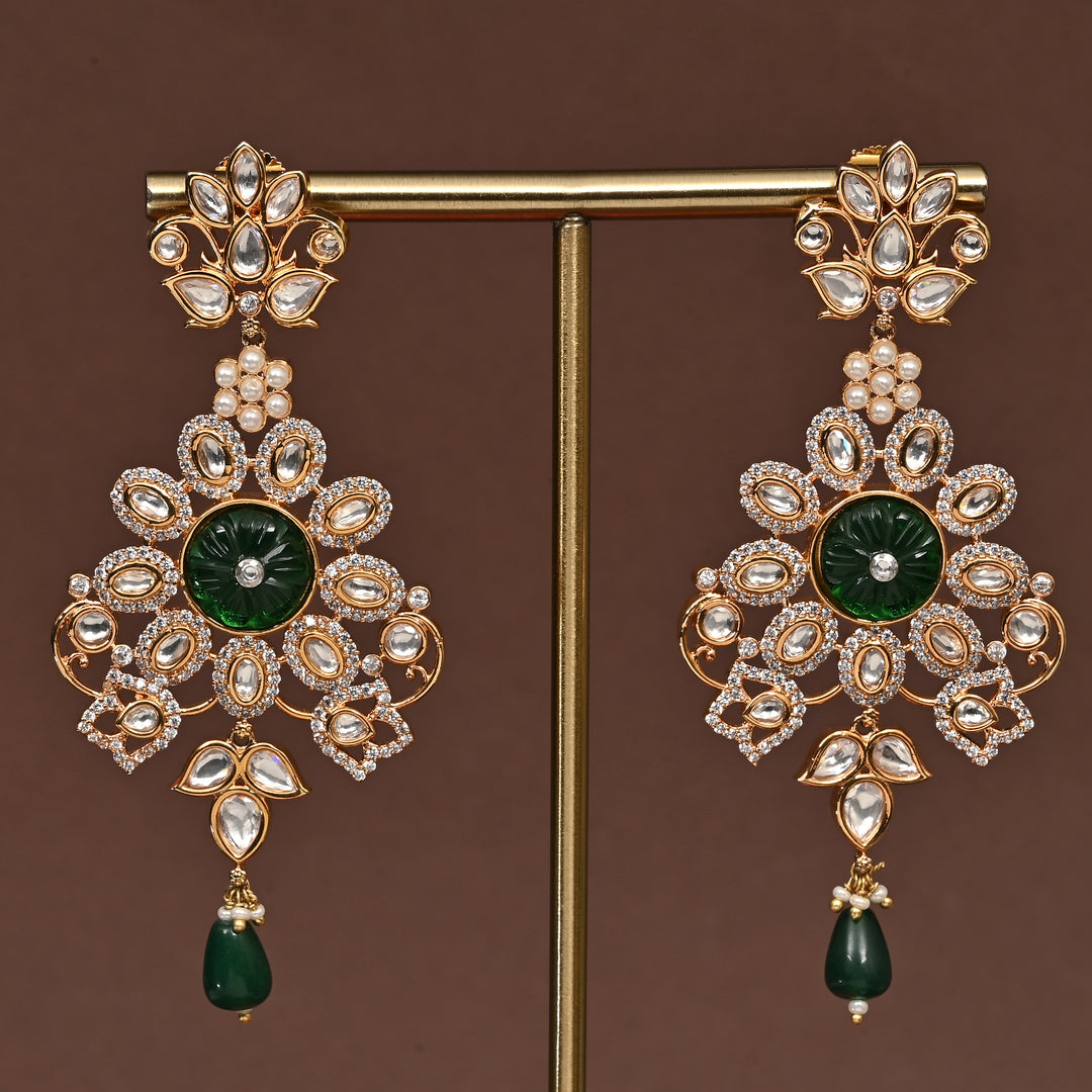 Moissanite Necklace Set