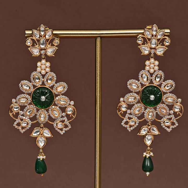 Moissanite Necklace Set