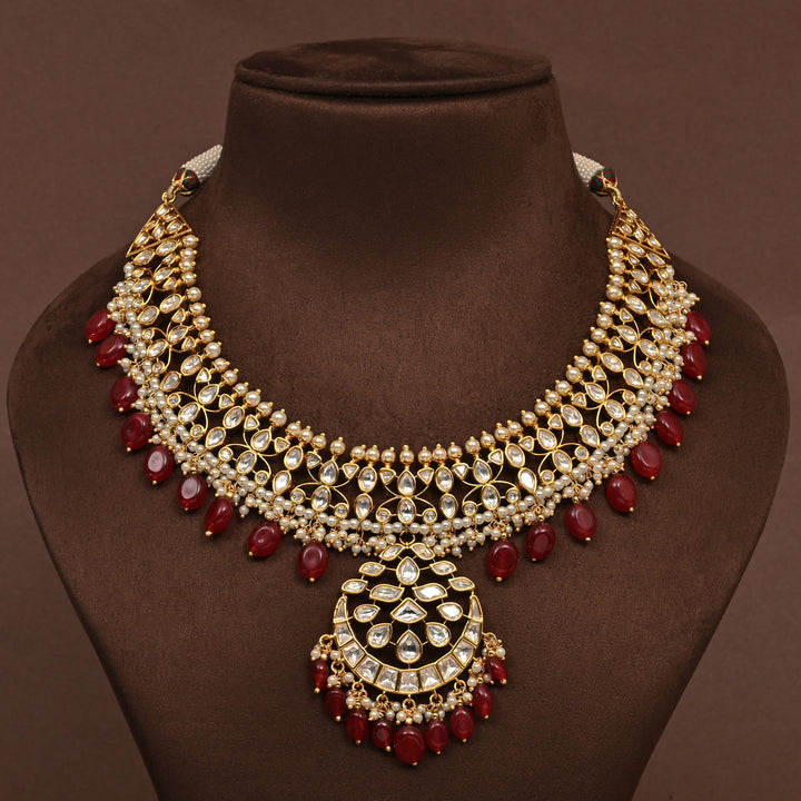 Moissanite Necklace Set