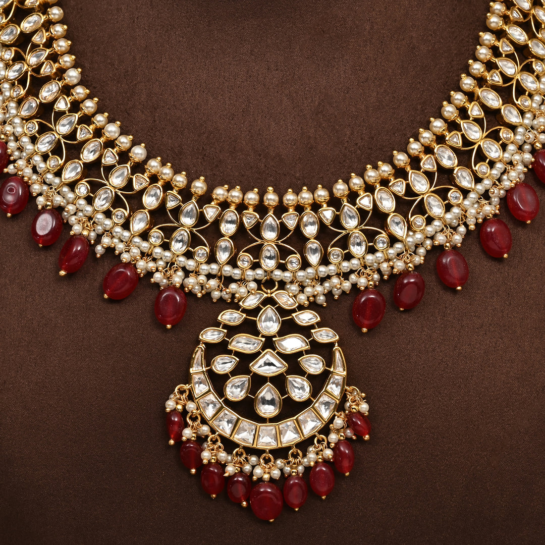 Moissanite Necklace Set