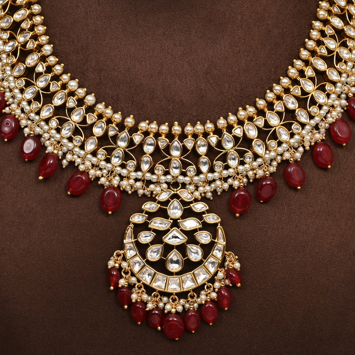 Moissanite Necklace Set