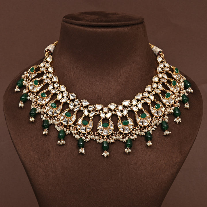 Moissanite Necklace Set