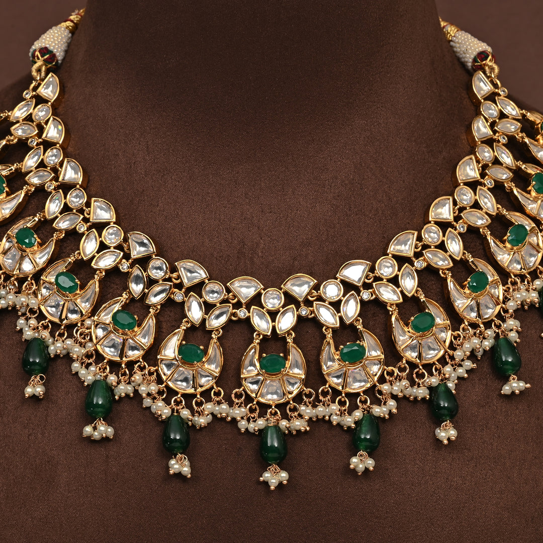 Moissanite Necklace Set