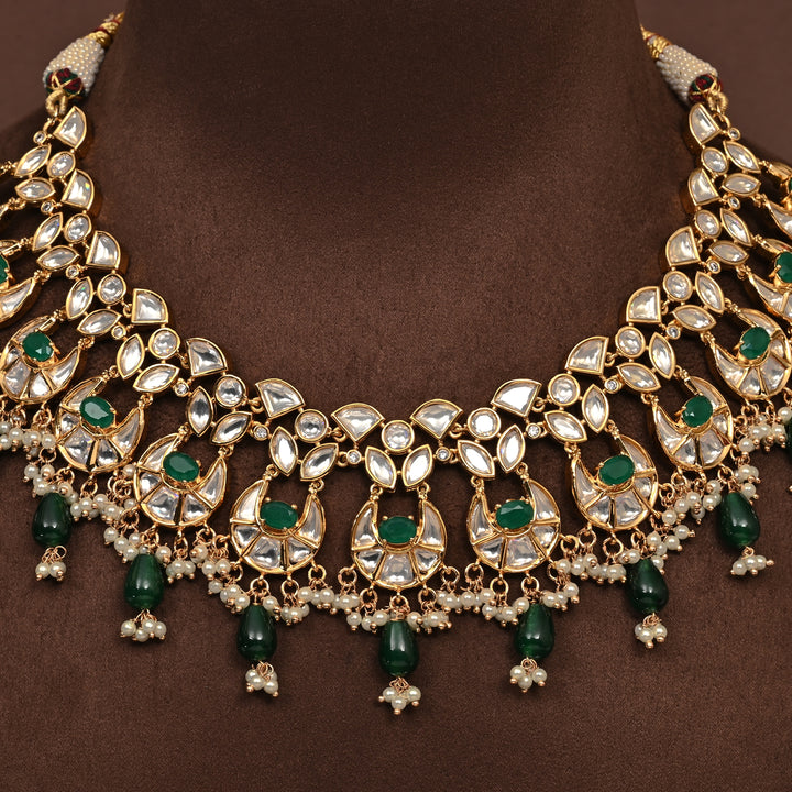 Moissanite Necklace Set