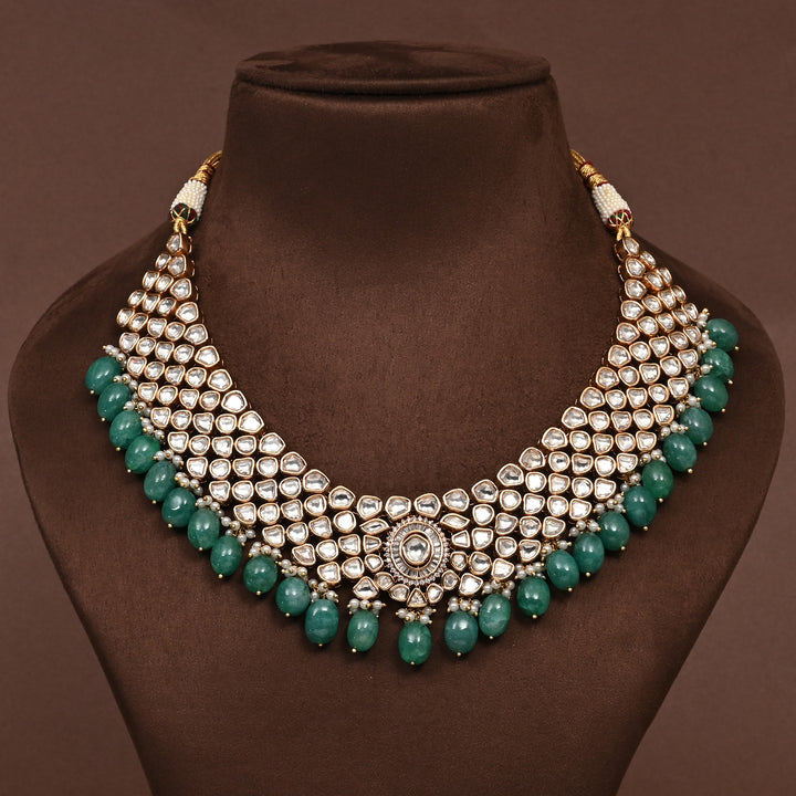 Moissanite Necklace Set