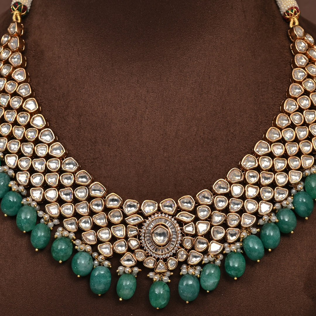 Moissanite Necklace Set