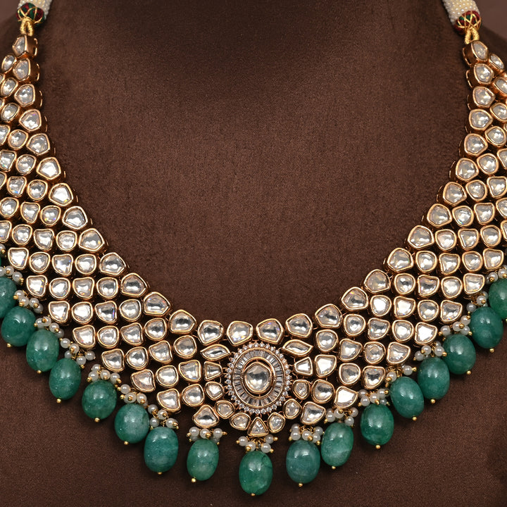 Moissanite Necklace Set