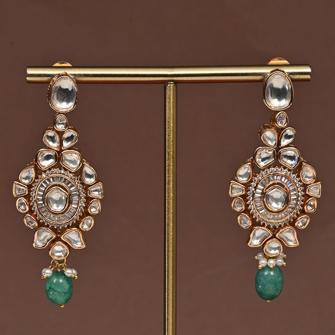 Moissanite Necklace Set