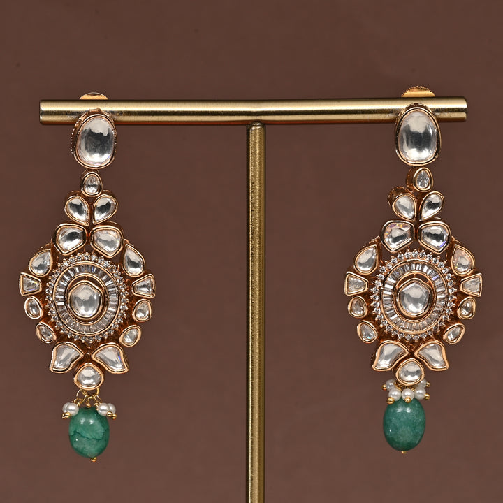 Moissanite Necklace Set