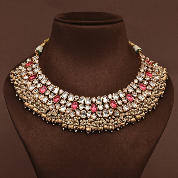 Moissanite Necklace Set