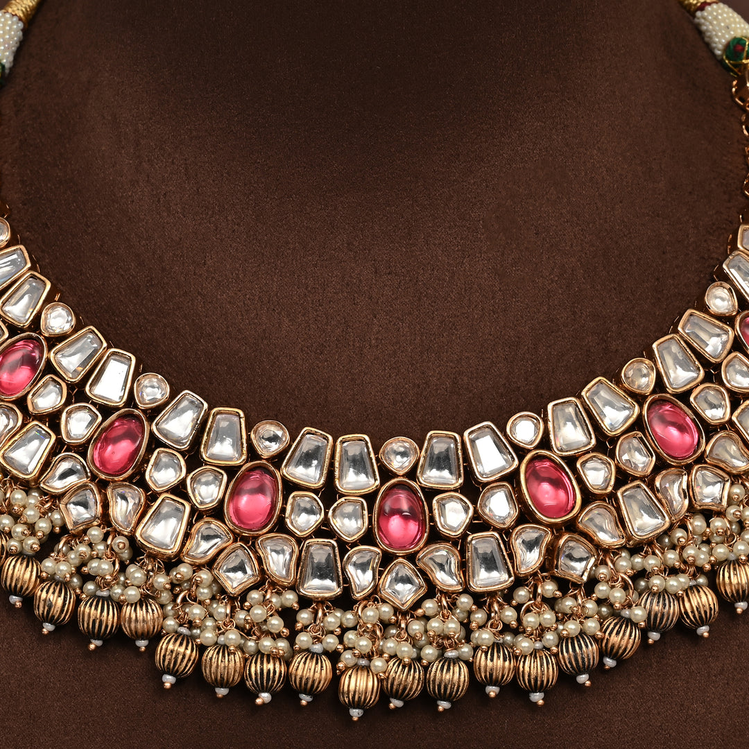 Moissanite Necklace Set