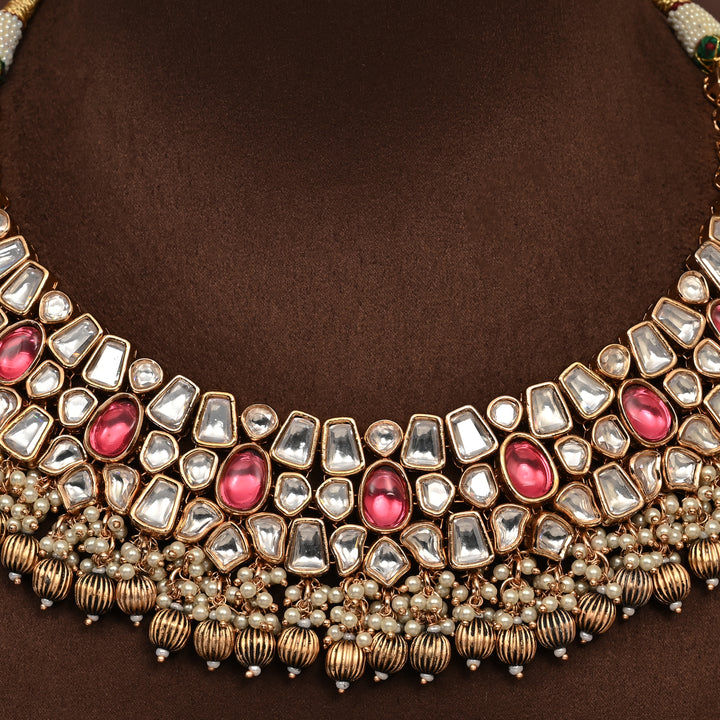 Moissanite Necklace Set