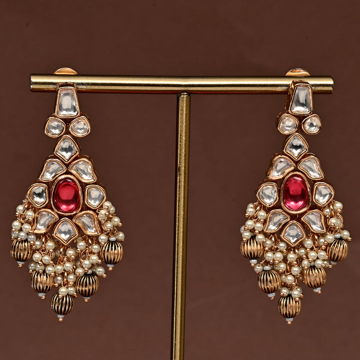 Moissanite Necklace Set