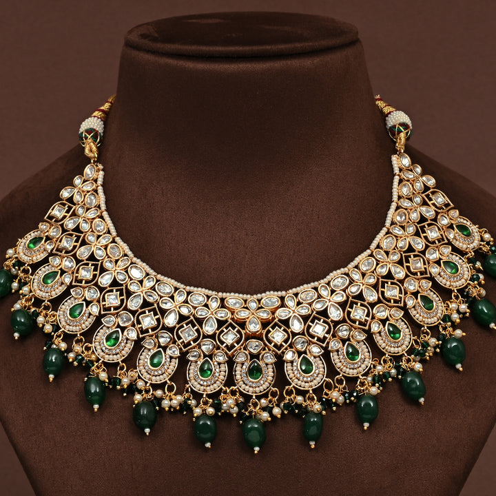 Moissanite Necklace Set