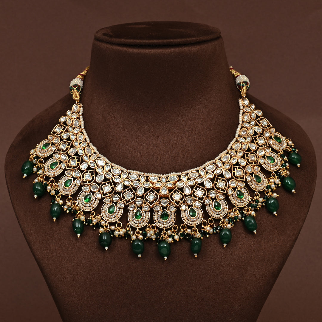 Moissanite Necklace Set