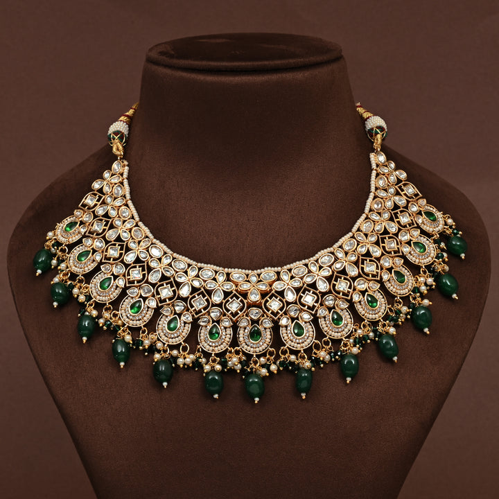 Moissanite Necklace Set