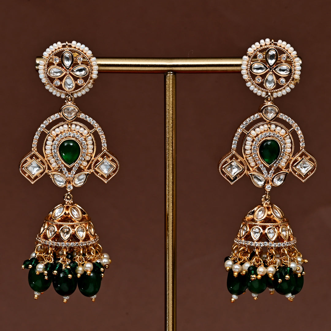 Moissanite Necklace Set