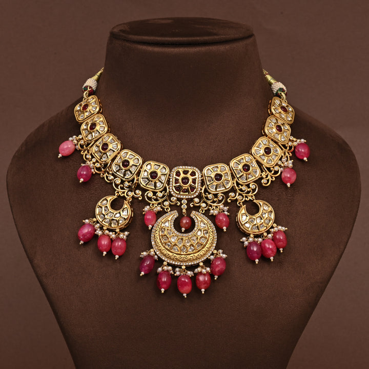 Moissanite Necklace Set