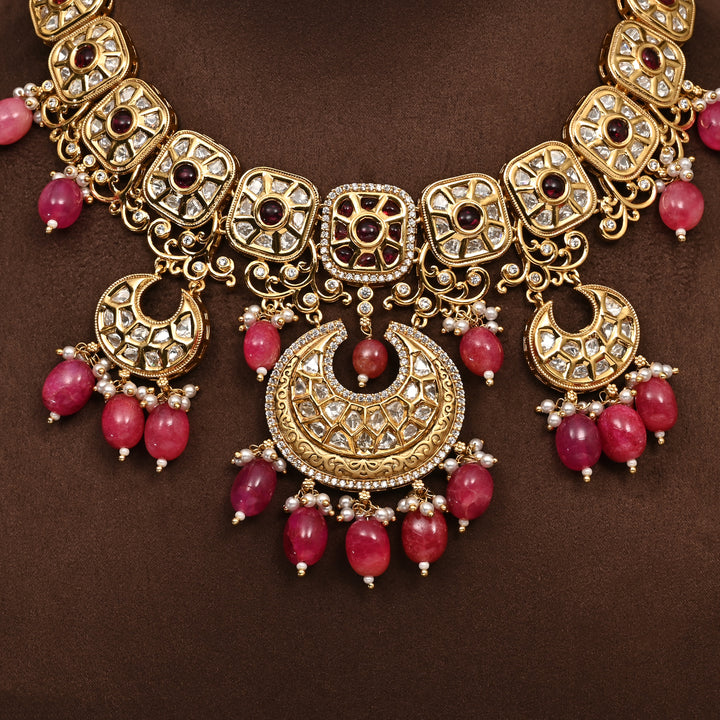 Moissanite Necklace Set