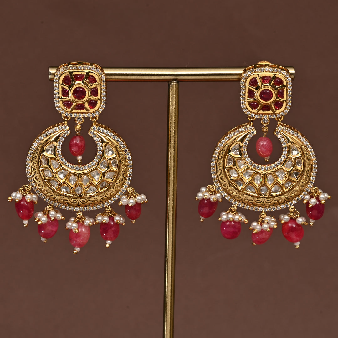 Moissanite Necklace Set