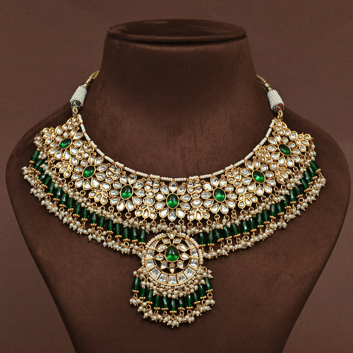 Moissanite Necklace Set