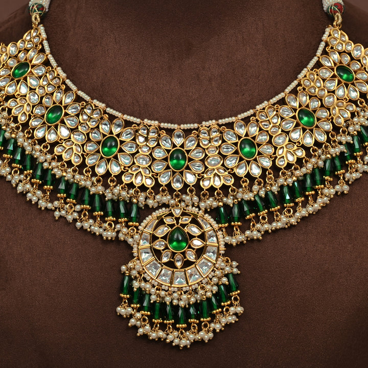 Moissanite Necklace Set