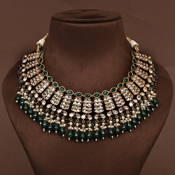 Moissanite Necklace Set