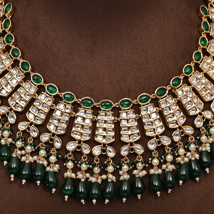 Moissanite Necklace Set