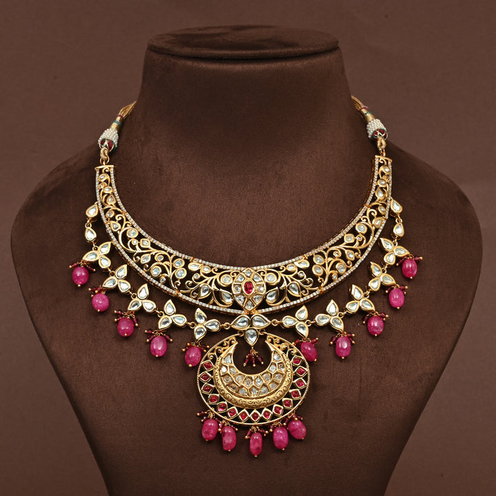 Moissanite Necklace Set