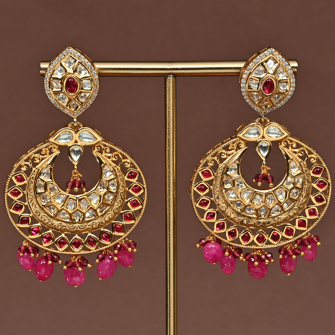 Moissanite Necklace Set