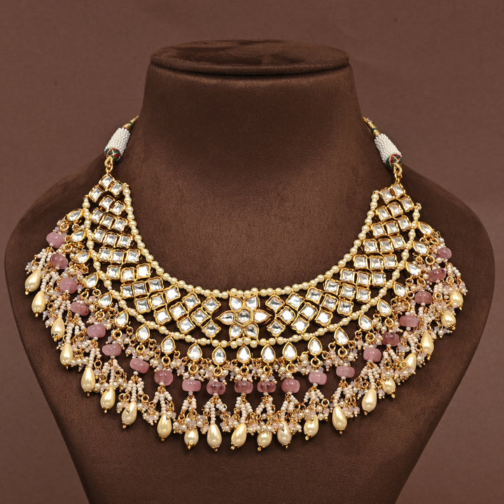 Moissanite Necklace Set