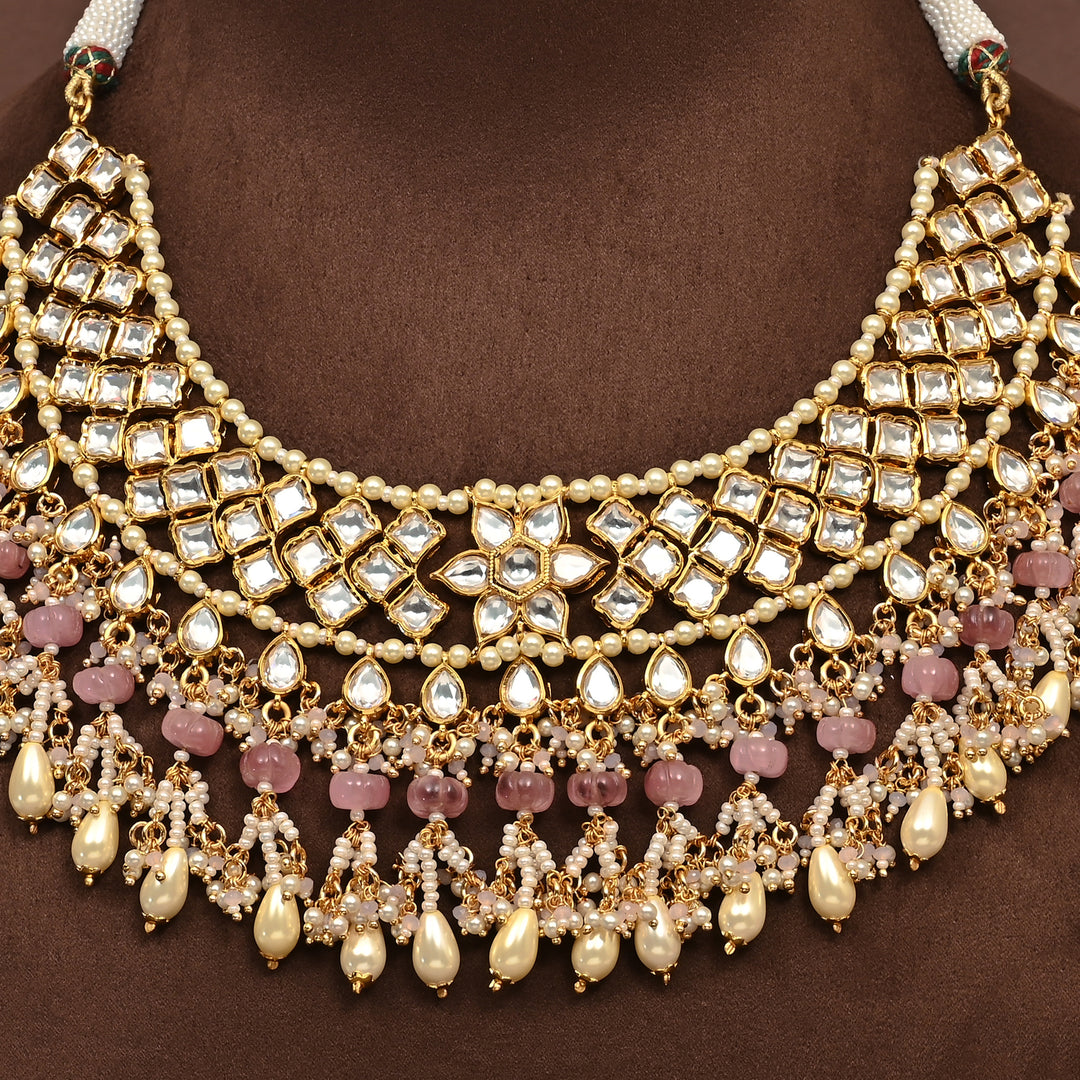 Moissanite Necklace Set