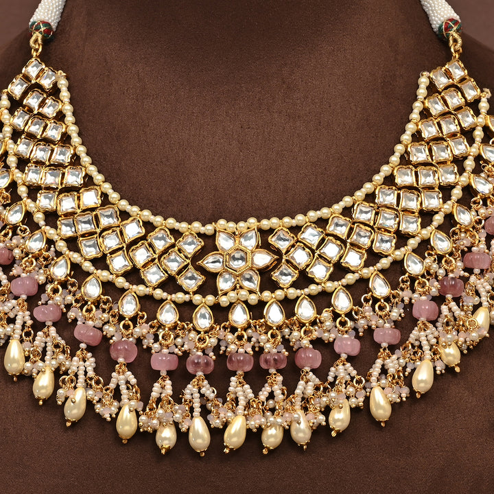 Moissanite Necklace Set