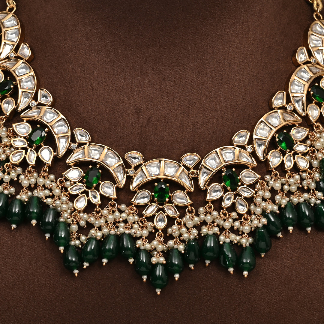 Moissanite Necklace Set