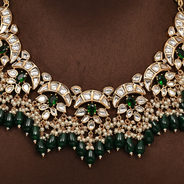 Moissanite Necklace Set