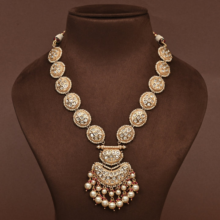 Moissanite Necklace Set