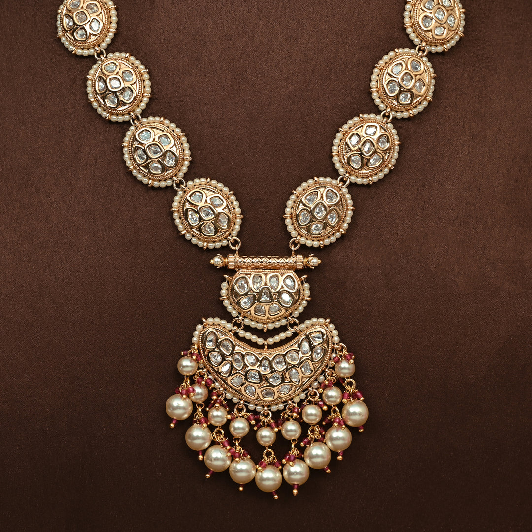 Moissanite Necklace Set