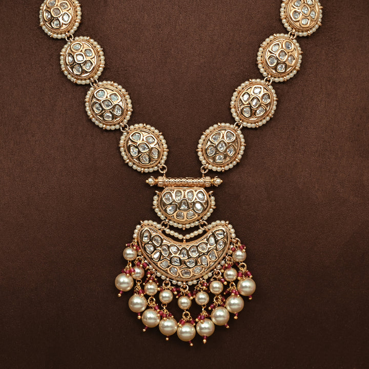 Moissanite Necklace Set