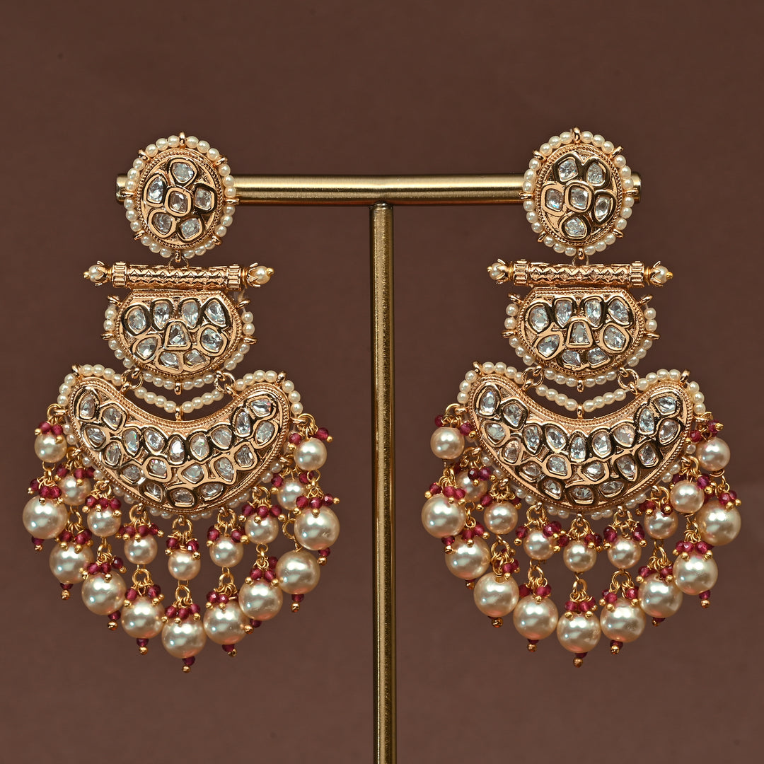 Moissanite Necklace Set