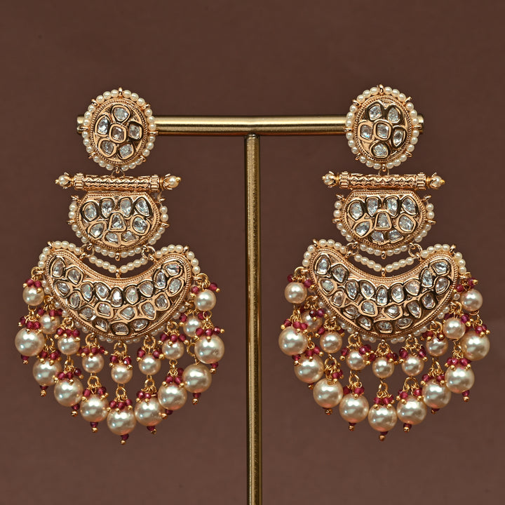 Moissanite Necklace Set