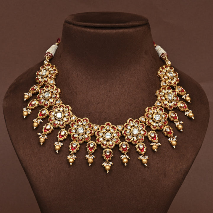 Moissanite Necklace Set