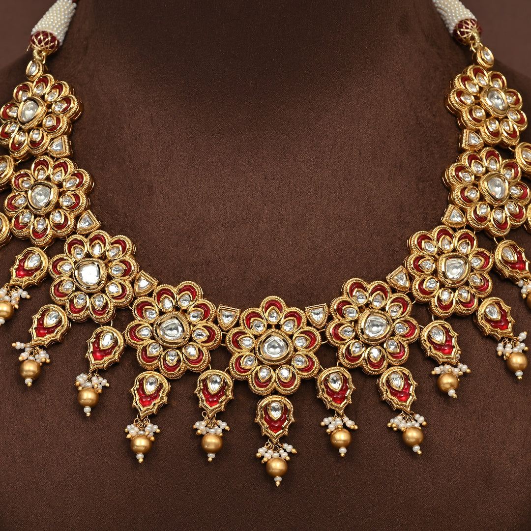 Moissanite Necklace Set