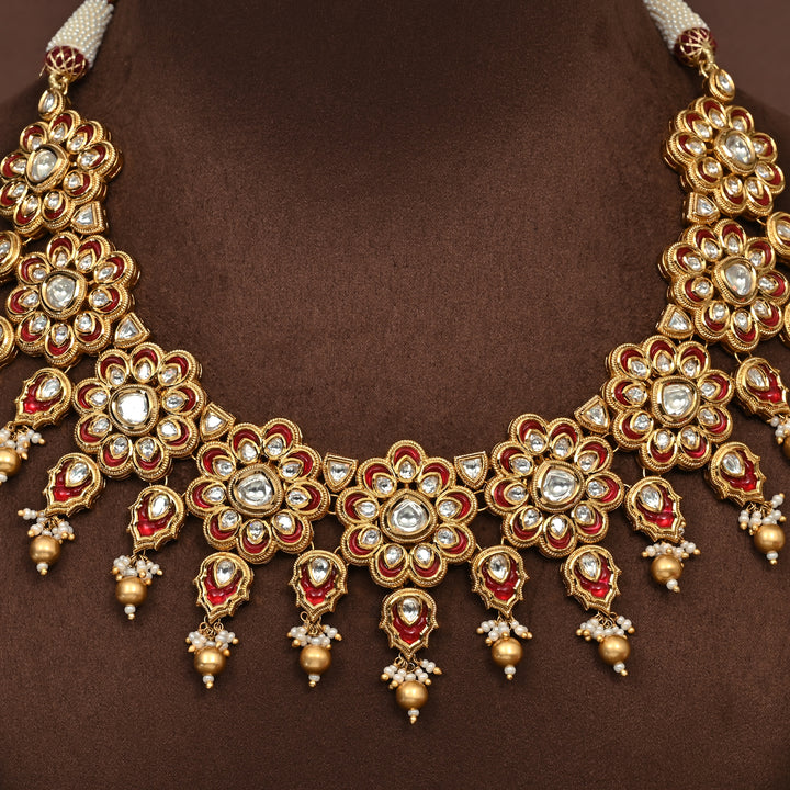 Moissanite Necklace Set