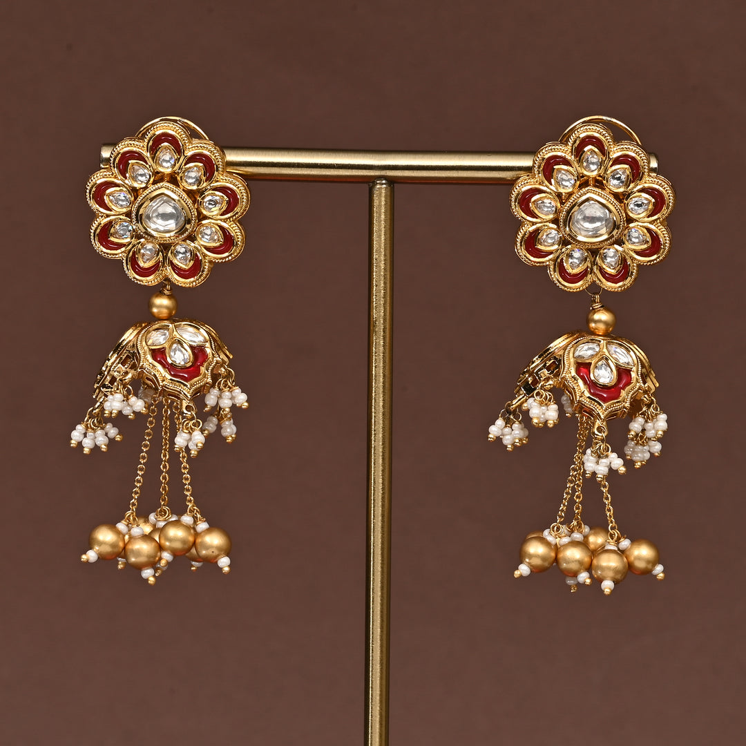 Moissanite Necklace Set