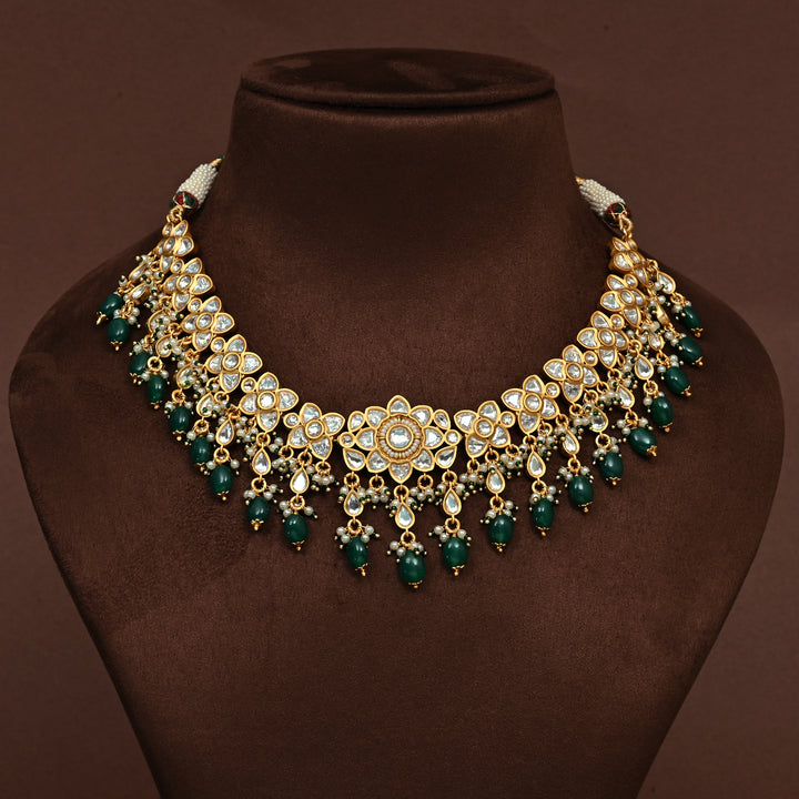 Moissanite Necklace Set