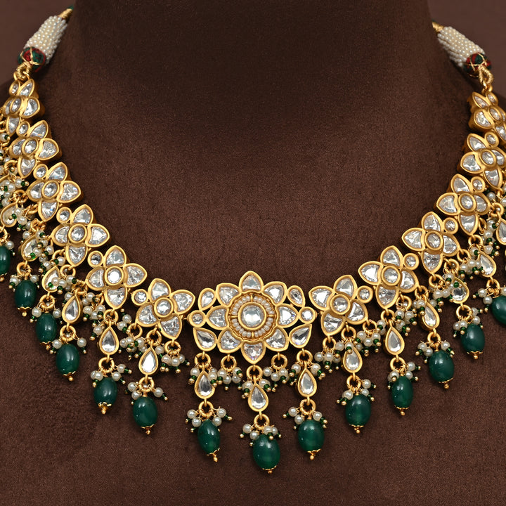 Moissanite Necklace Set