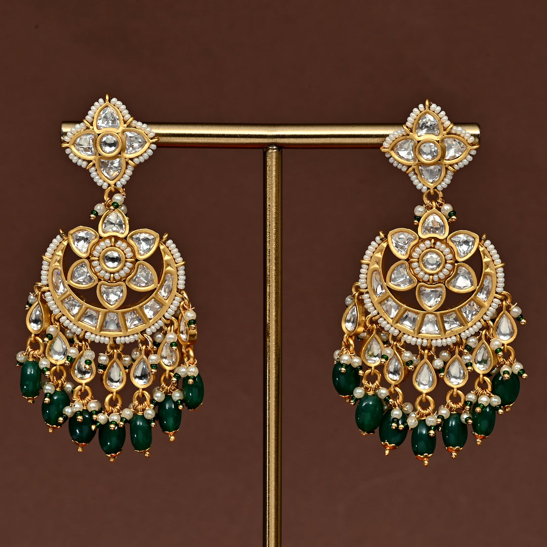 Moissanite Necklace Set